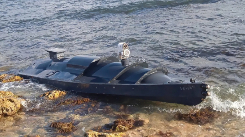 Як морські безпілотники атакували російську військову базу у Новоросійську