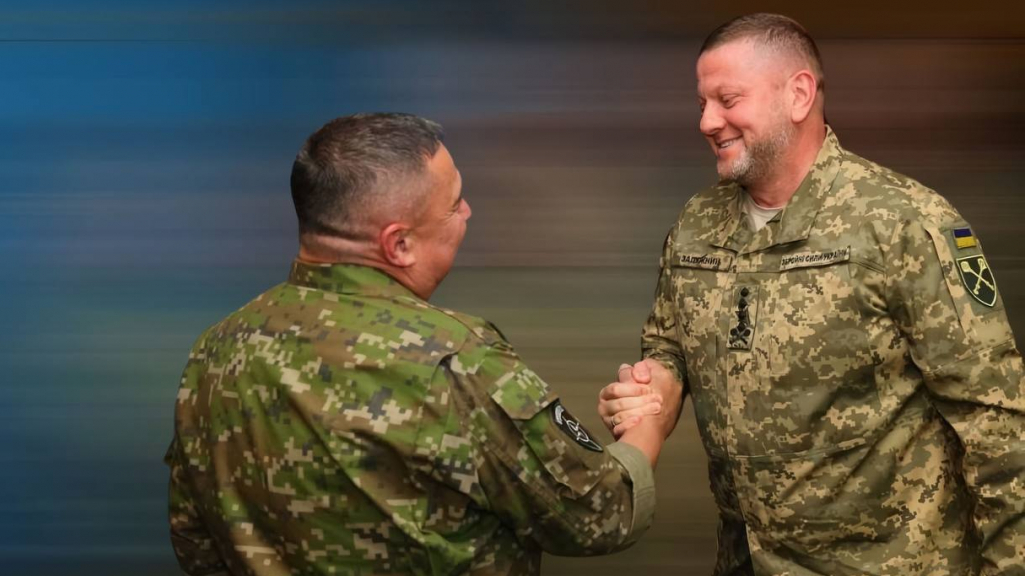 Головнокомандувач Збройних Сил України зустрівся з начальником Генштабу Збройних сил Словаччини