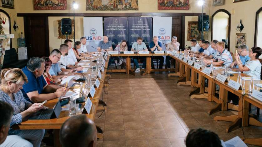 На Одещині відбулась зустріч щодо обговорення розвитку прикордонних громад у воєнних реаліях