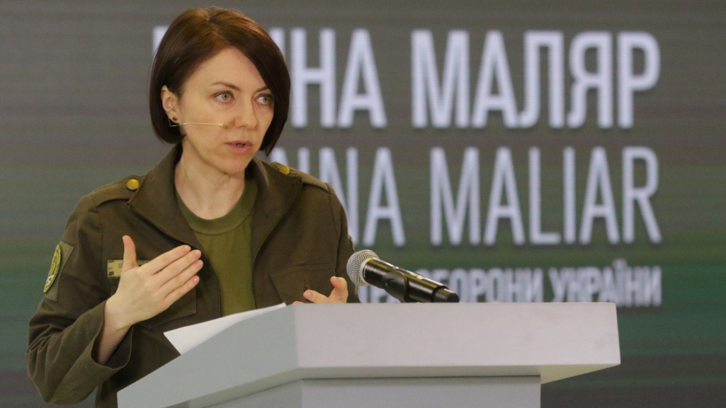 Ганна Маляр: Сили оборони не дають росіянам просуватися вперед
