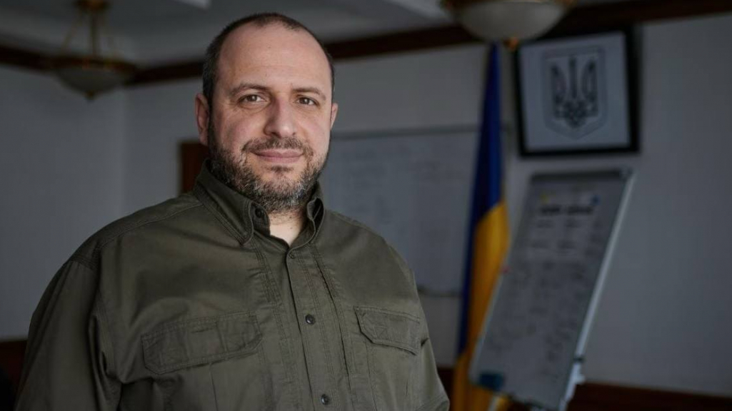 Верховна Рада призначила Рустема Умєрова Міністром оборони України