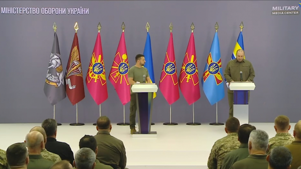 Президент України представив нового Міністра оборони