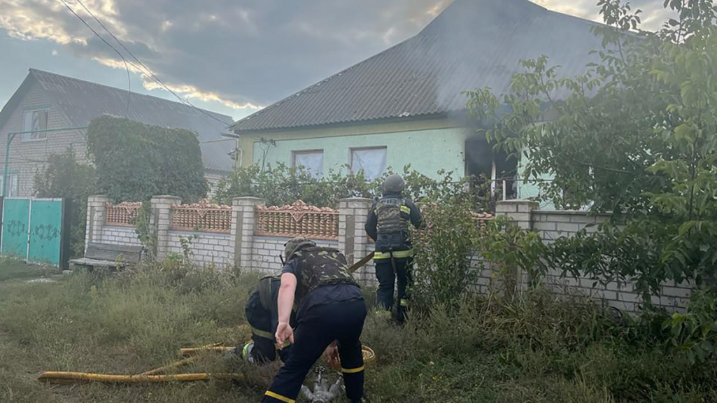 Внаслідок російських ударів по Харківщині виникли 2 пожежі
