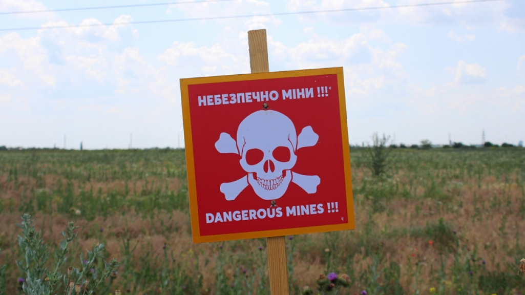 У ДСНС нагадали основні правила мінної безпеки в Україні