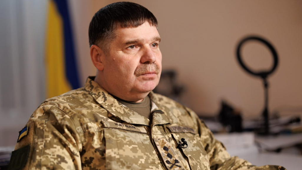 Командувач ТРО: Українці готові обороняти свою незалежність та волелюбство