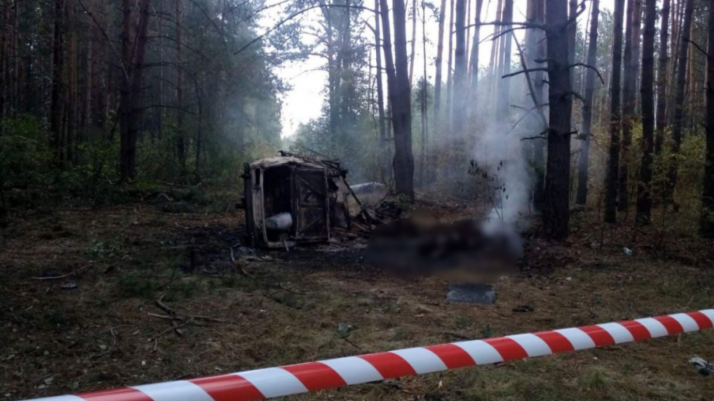 Унаслідок наїзду на вибухонебезпечний предмет у Київській області загинув чоловік