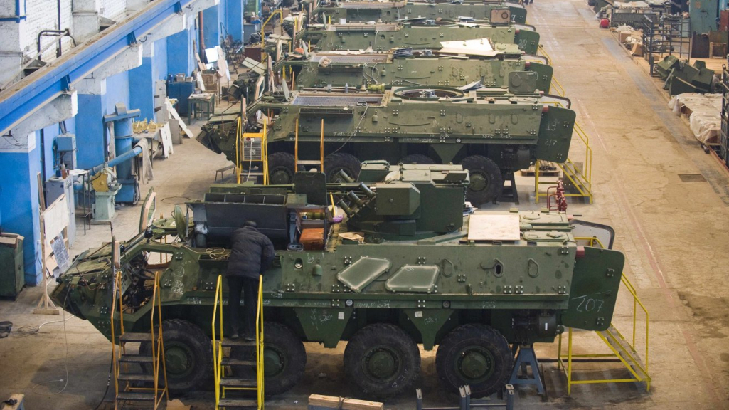Парламент підтримав оборонно-промисловий комплекс України в умовах воєнного стану