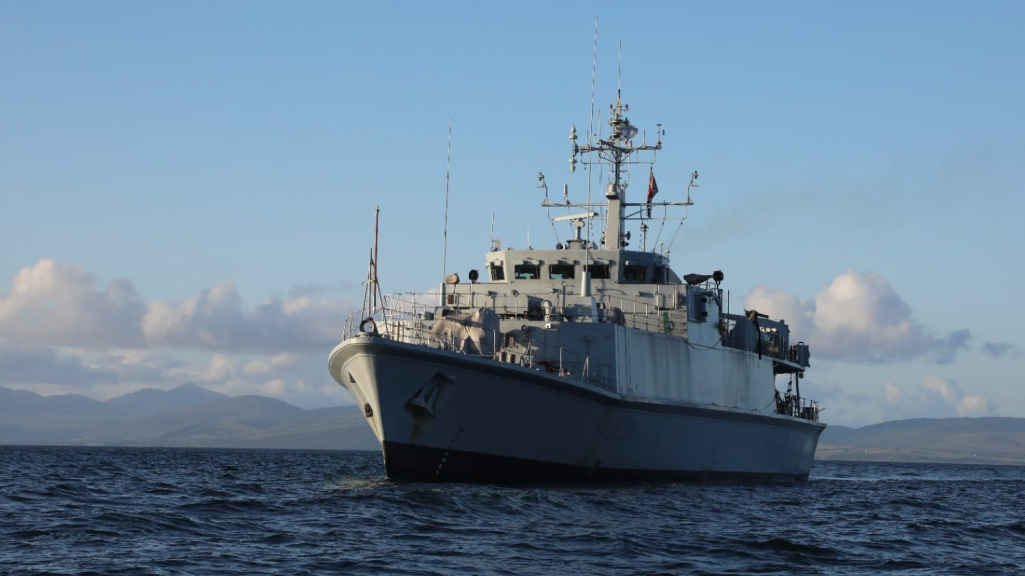 Українські ВМС беруть участь у навчаннях в Великій Британії