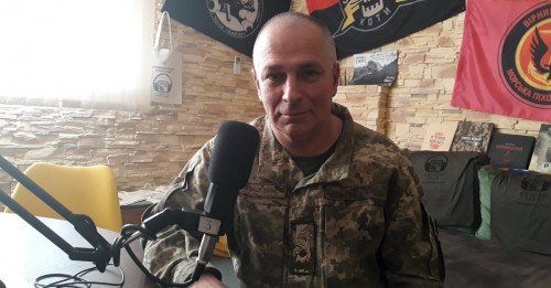 Ігор Криштун, начальник ВСП: «Наша задача – покращити імідж Збройних сил»